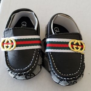 3-6 months Baby Gucci loafers